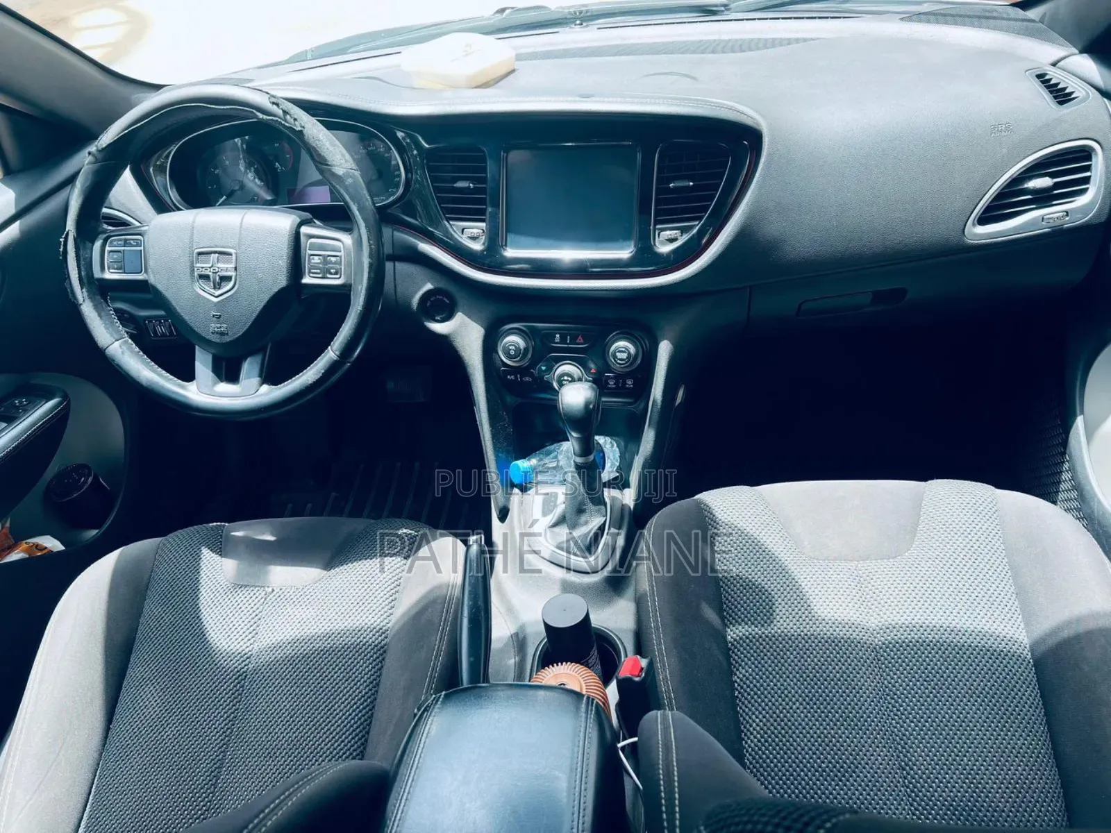 Dodge Dart SE 2016 Blanc