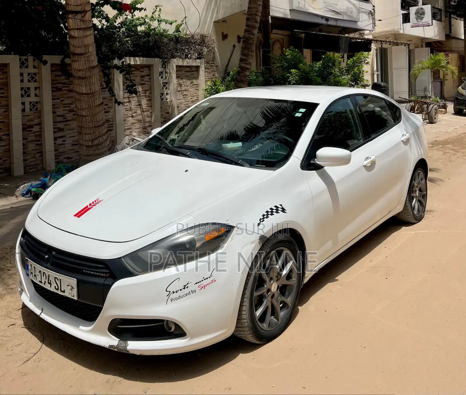 Dodge Dart SE 2016 Blanc