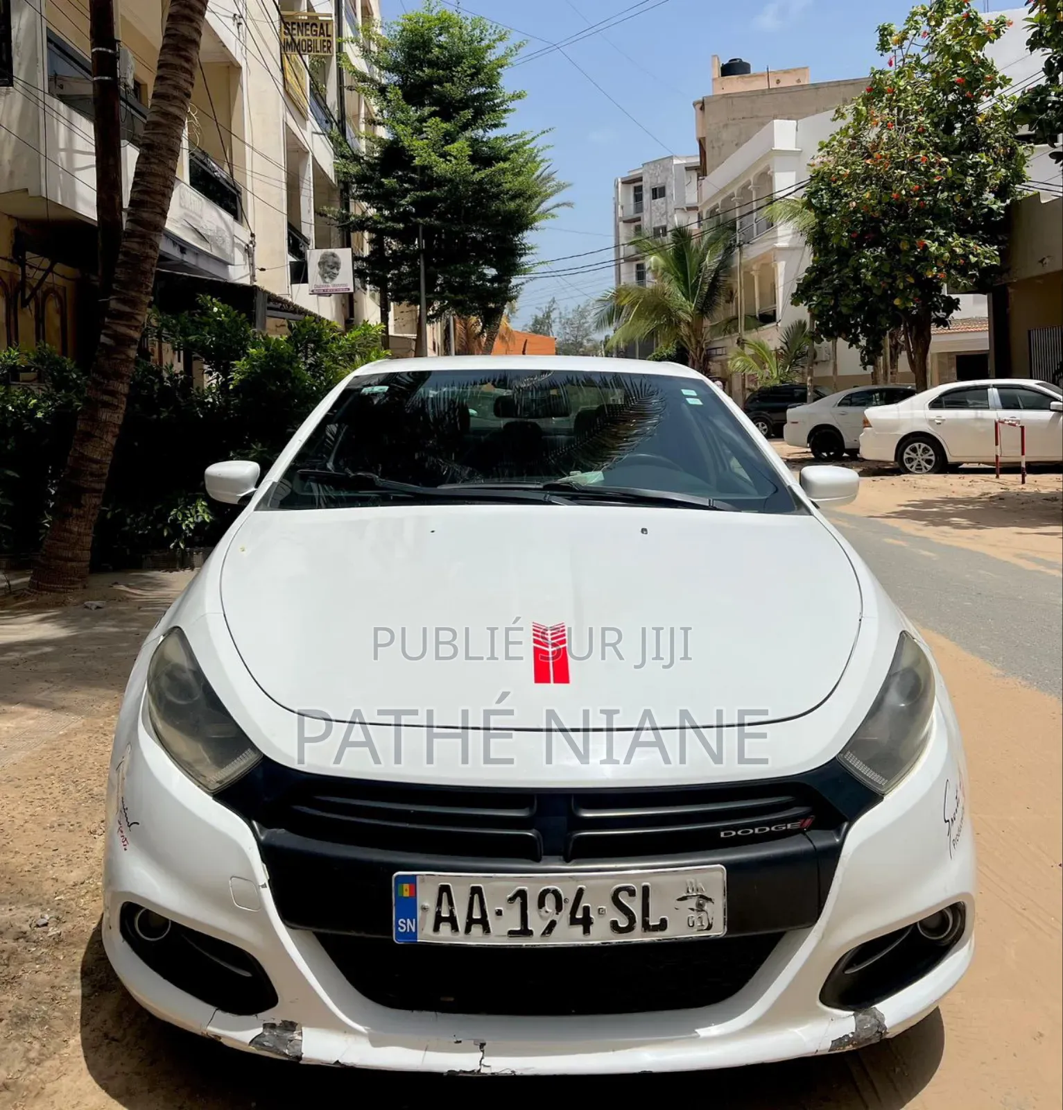 Dodge Dart SE 2016 Blanc