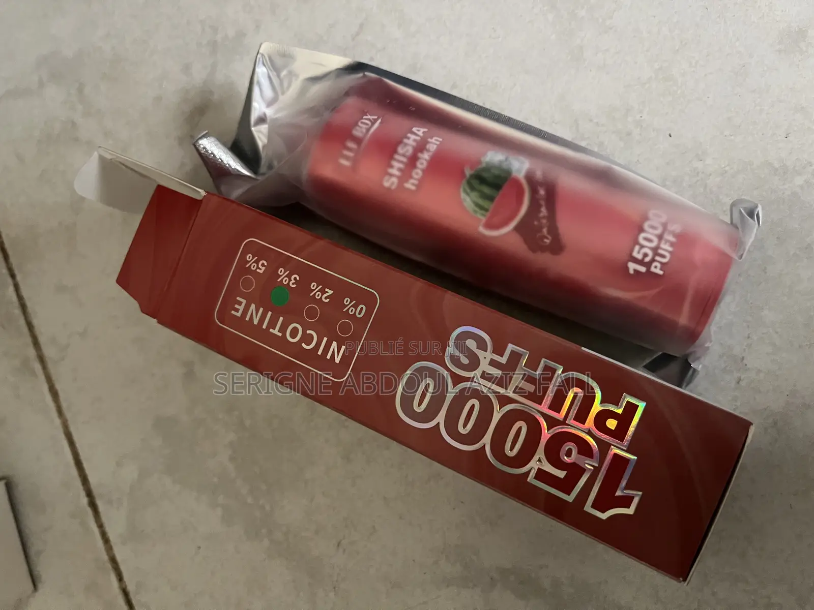 Puff Elf Box 12000 Coup