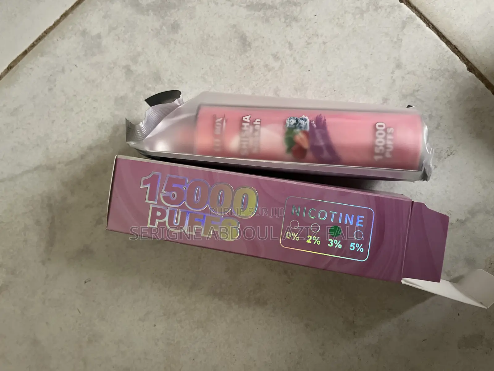 Puff Elf Box 12000 Coup