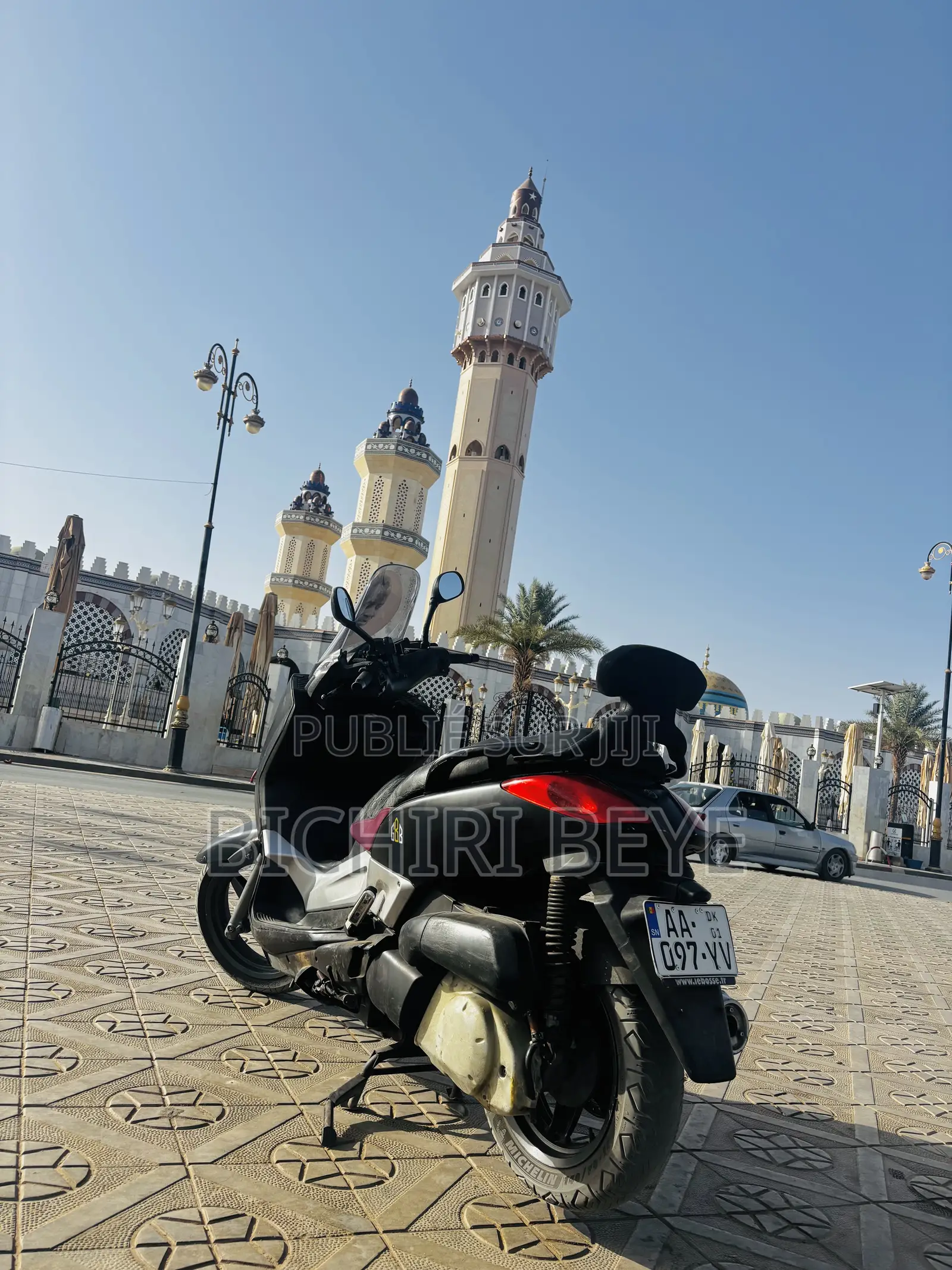 Yamaha Majesty 2006 Black