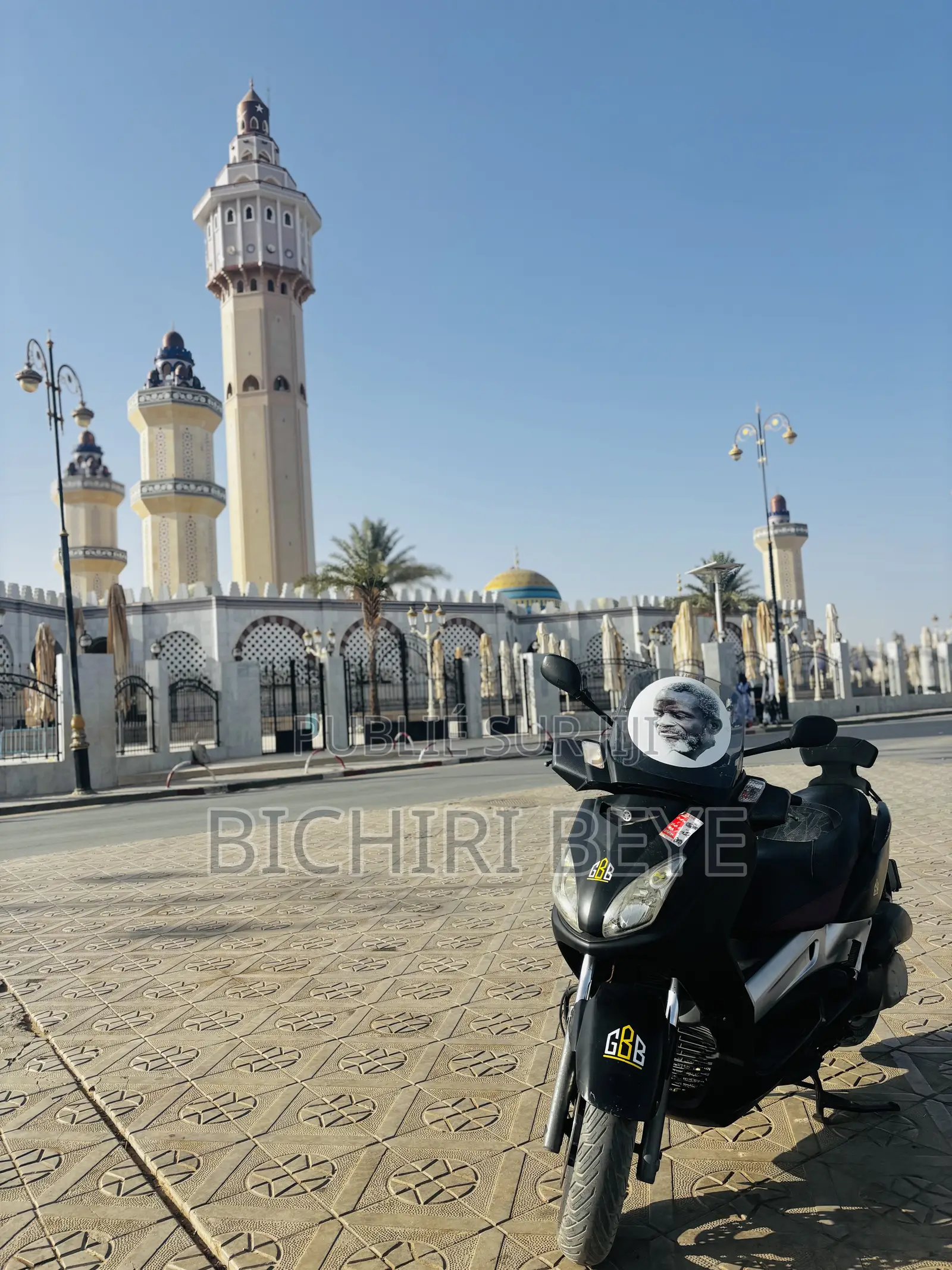 Yamaha Majesty 2006 Black