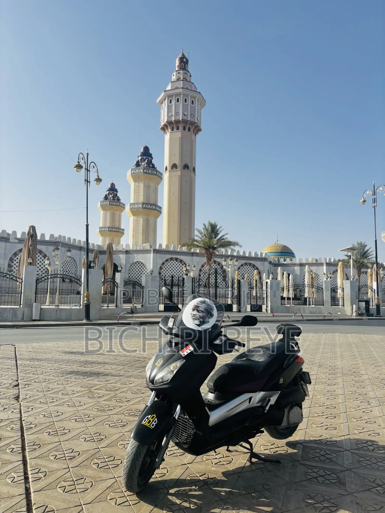 Yamaha Majesty 2006 Black