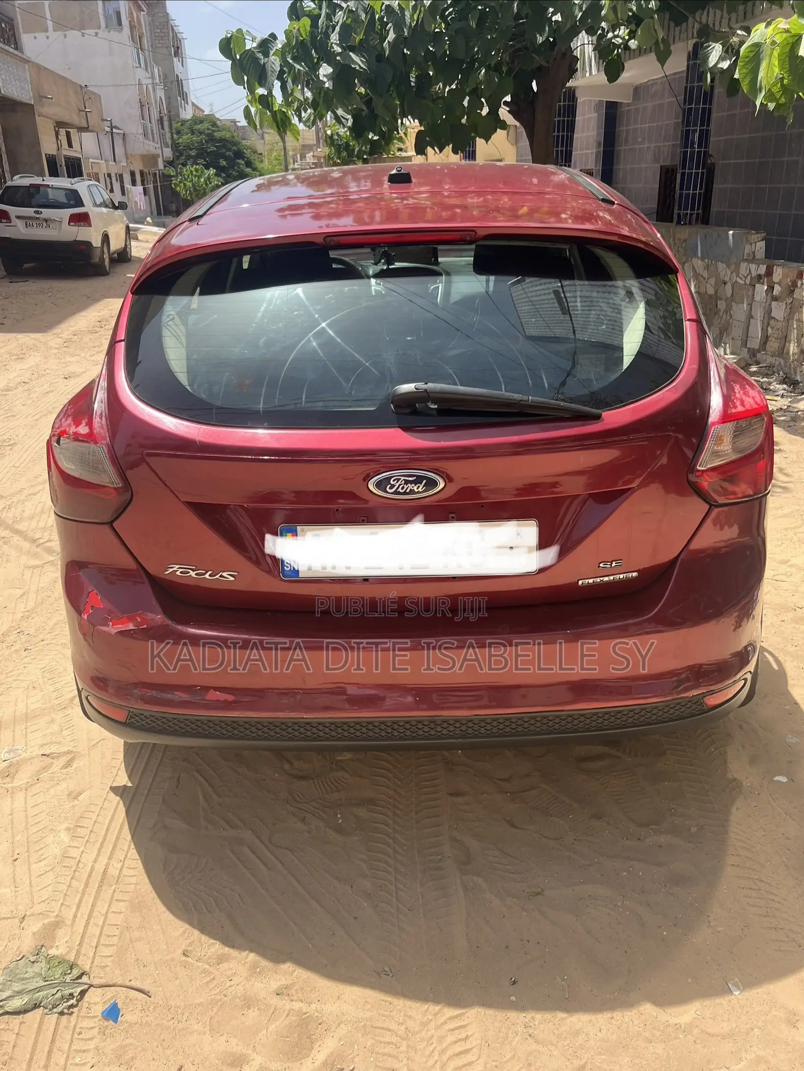 Ford Focus 2013 Rouge