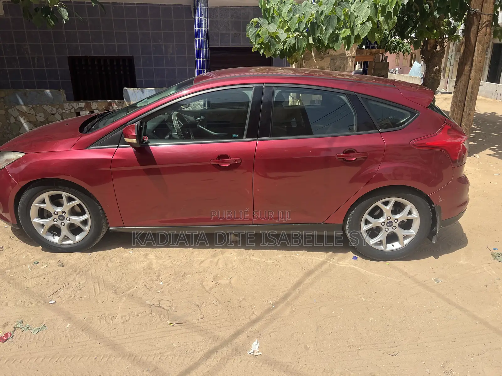 Ford Focus 2013 Rouge