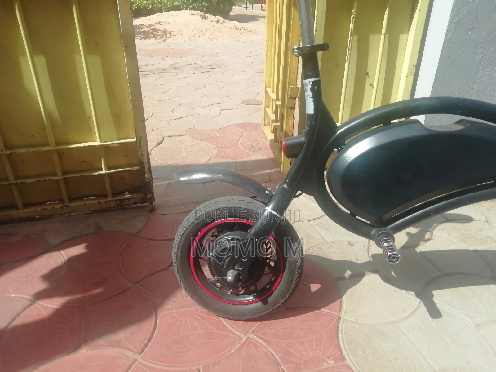 Motorcycle 2022 Black