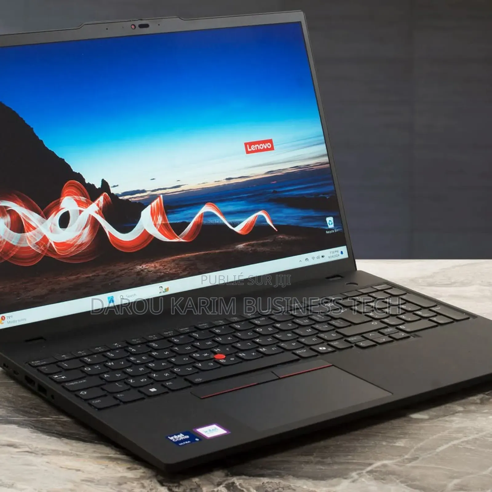 New Ordinateur Portable Lenovo 32GB Intel Core Ultra 7 SSD 512GB