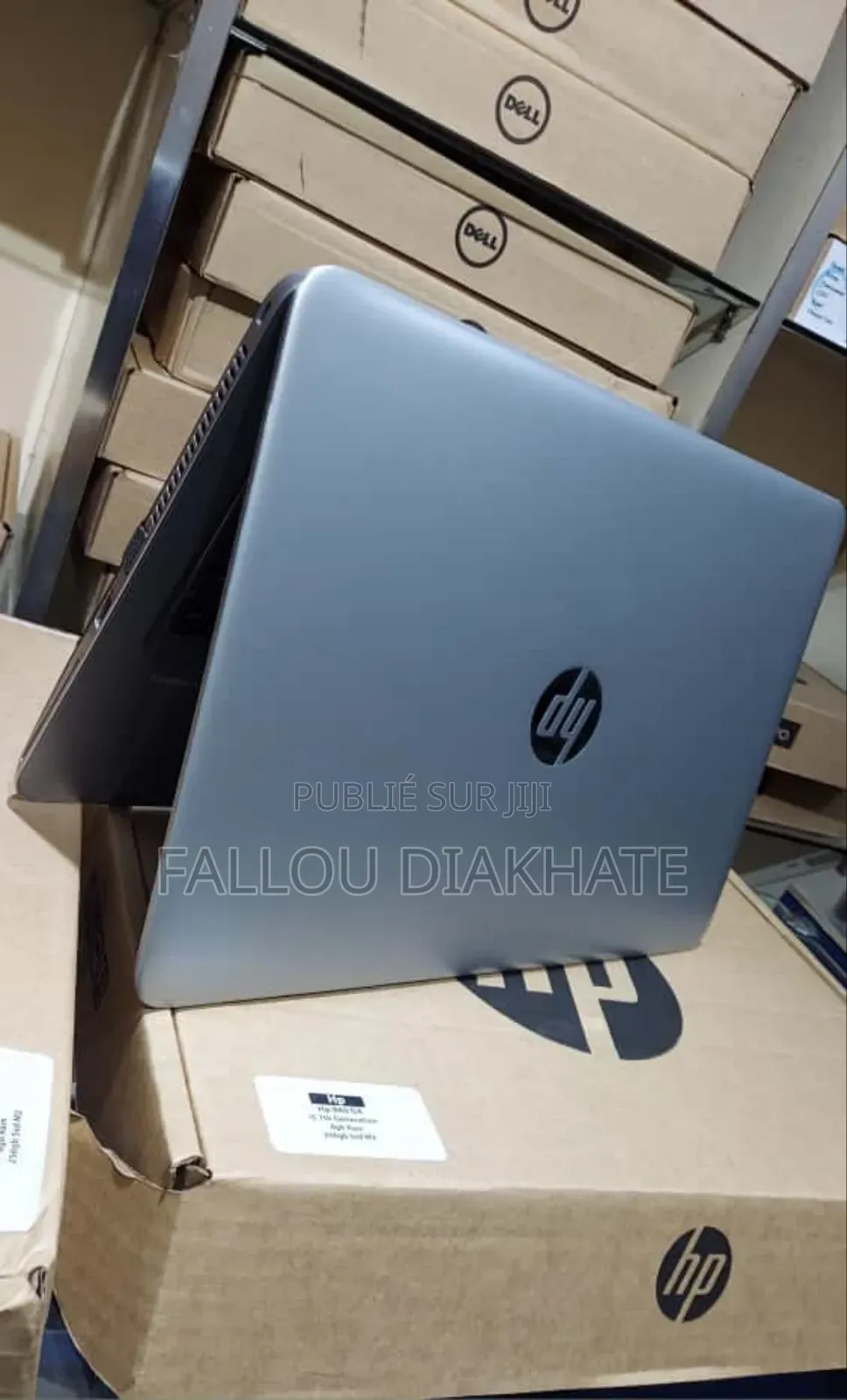 New Ordinateur Portable HP EliteBook 850 G3 8GB Intel Core I5 SSD 256GB