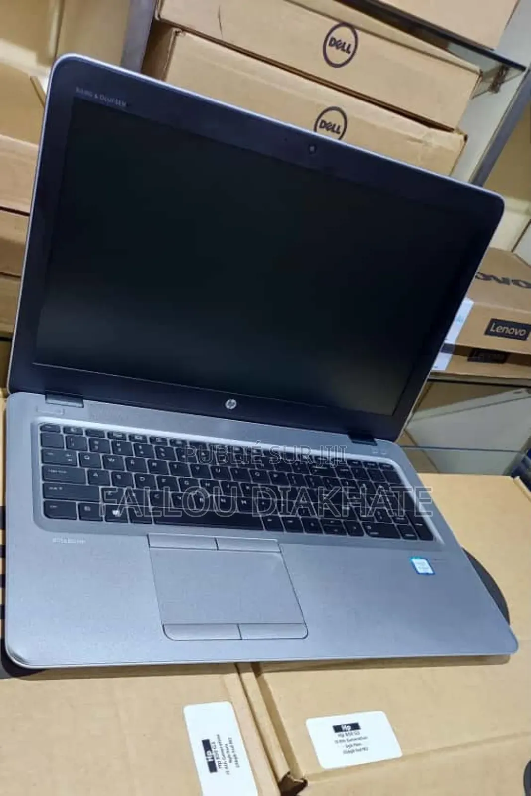 New Ordinateur Portable HP EliteBook 850 G3 8GB Intel Core I5 SSD 256GB