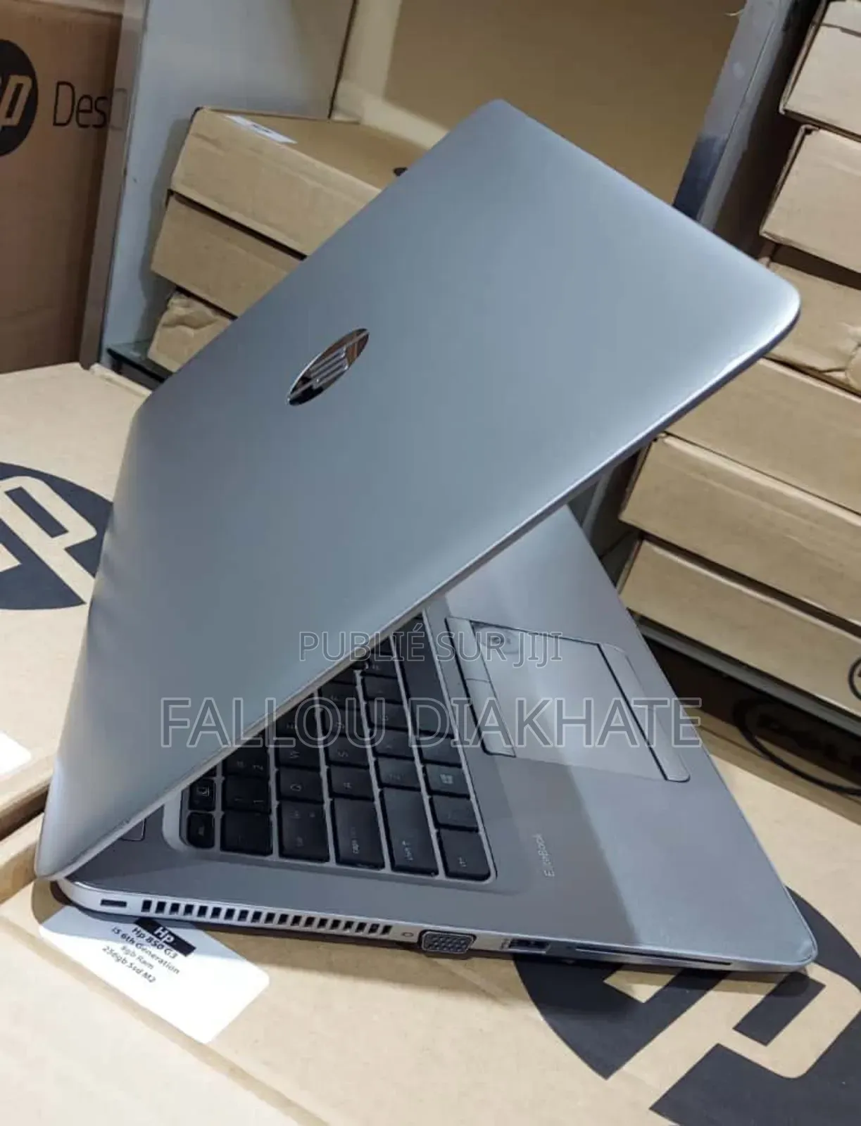 New Ordinateur Portable HP EliteBook 850 G3 8GB Intel Core I5 SSD 256GB