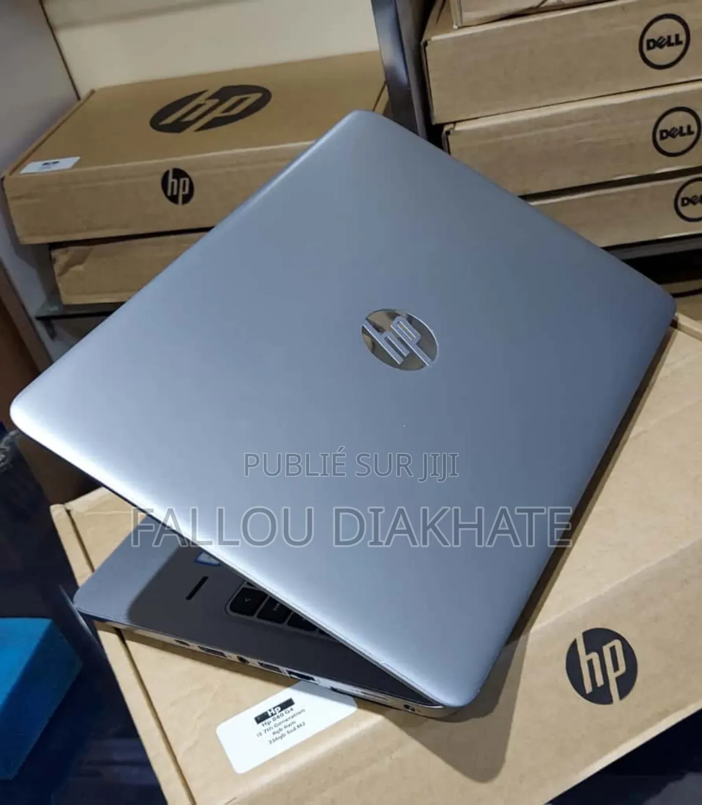 New Ordinateur Portable HP EliteBook 850 G3 8GB Intel Core I5 SSD 256GB
