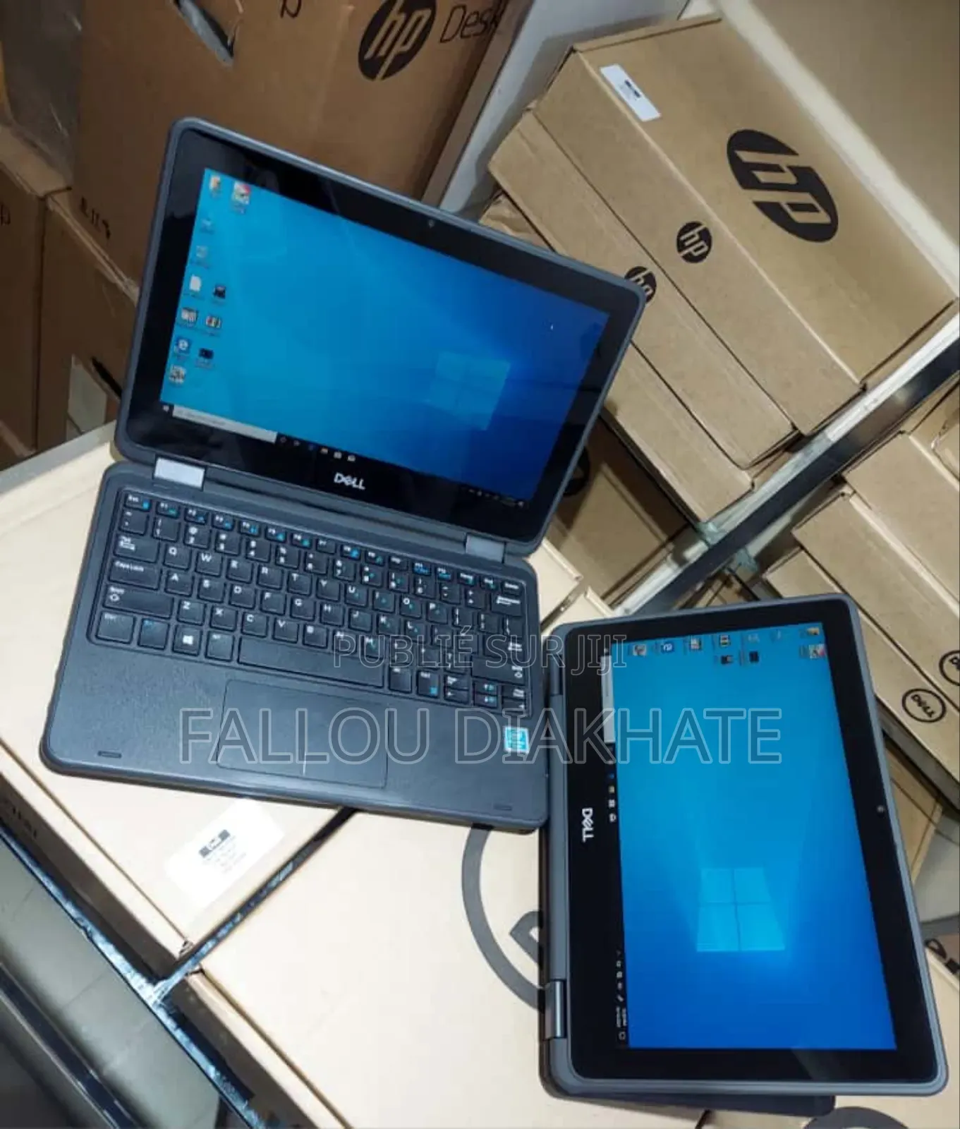 New Dell Latitude 11 3190 4GB Intel Celeron SSD 128GB