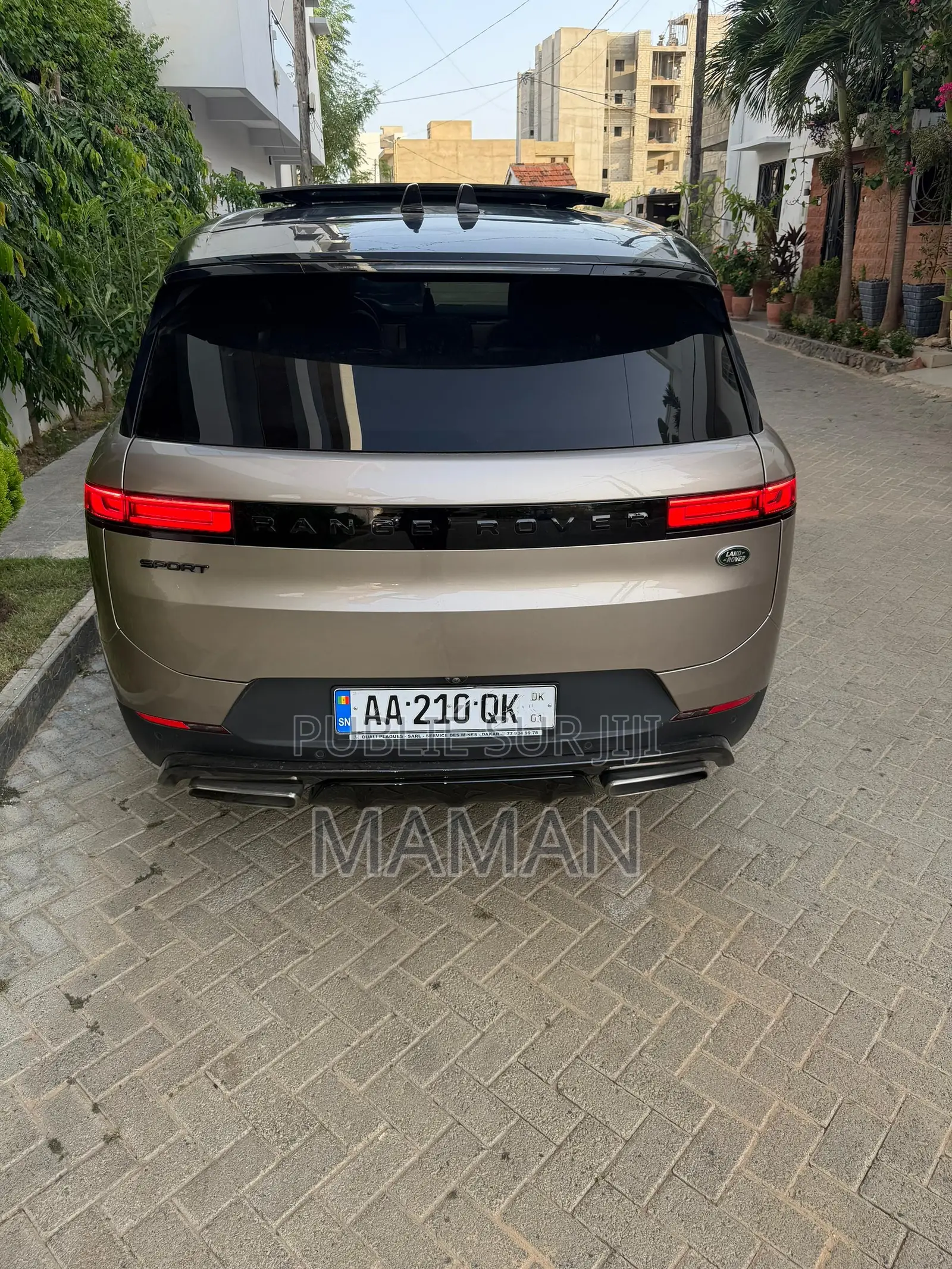 Land Rover Range Rover Sport 2024 Marron