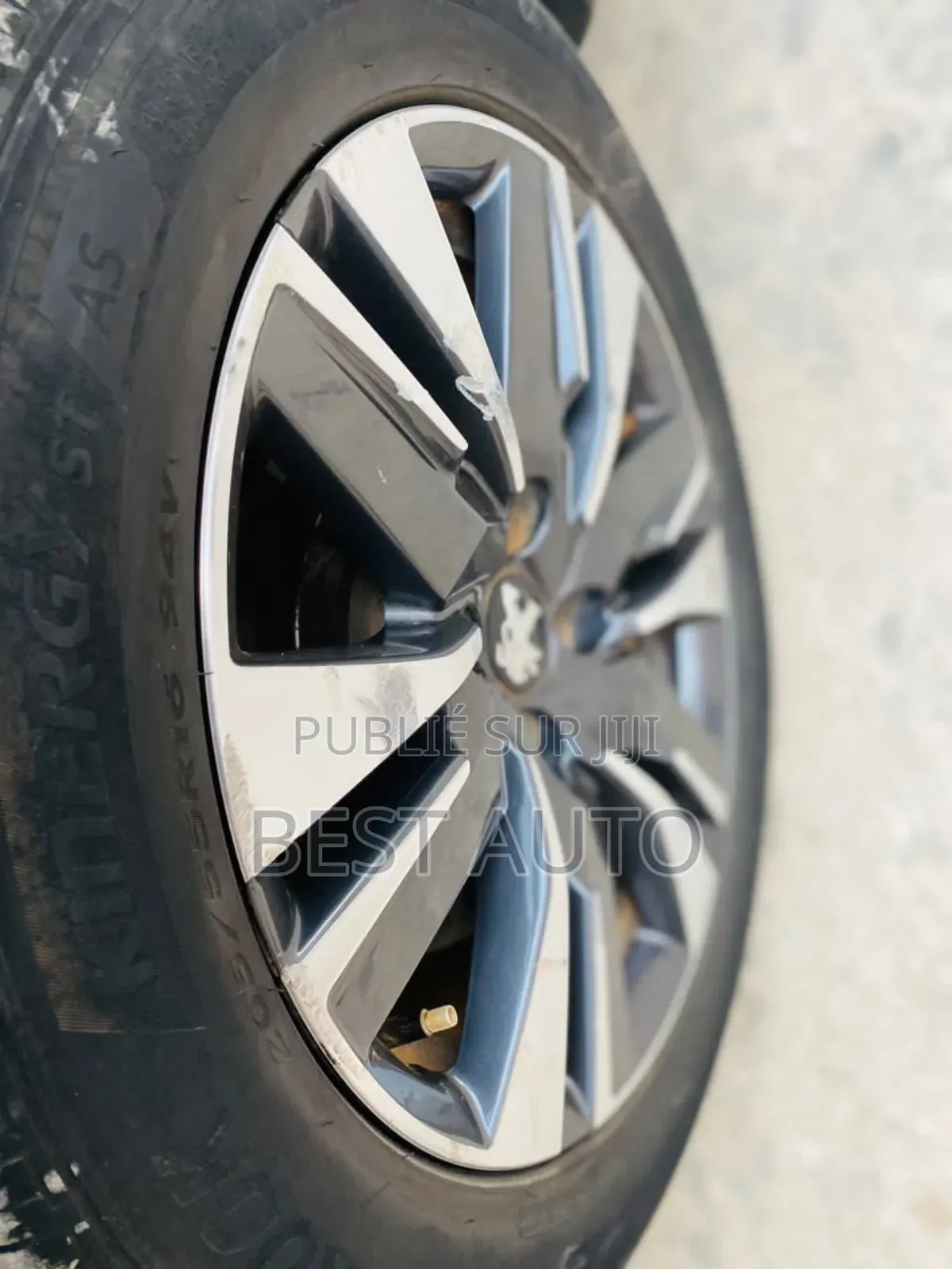 Peugeot 2008 2018 Blanc