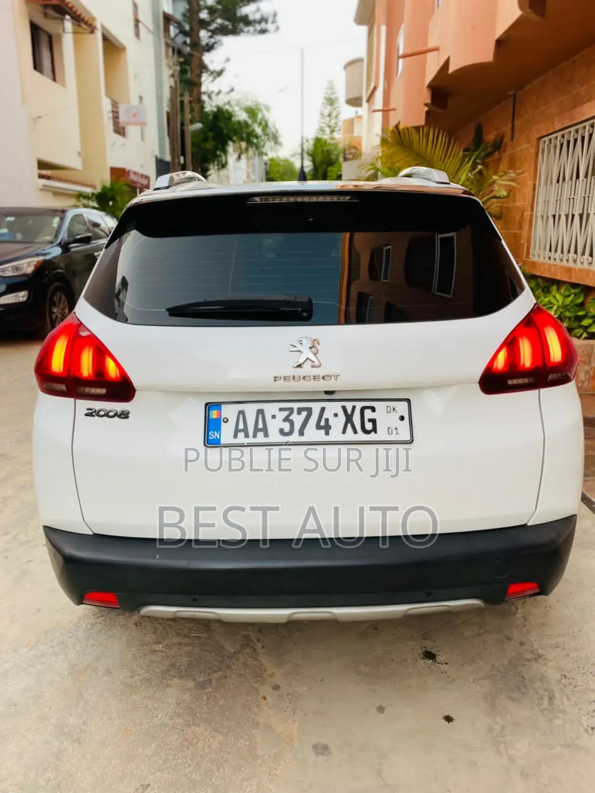 Peugeot 2008 2018 Blanc