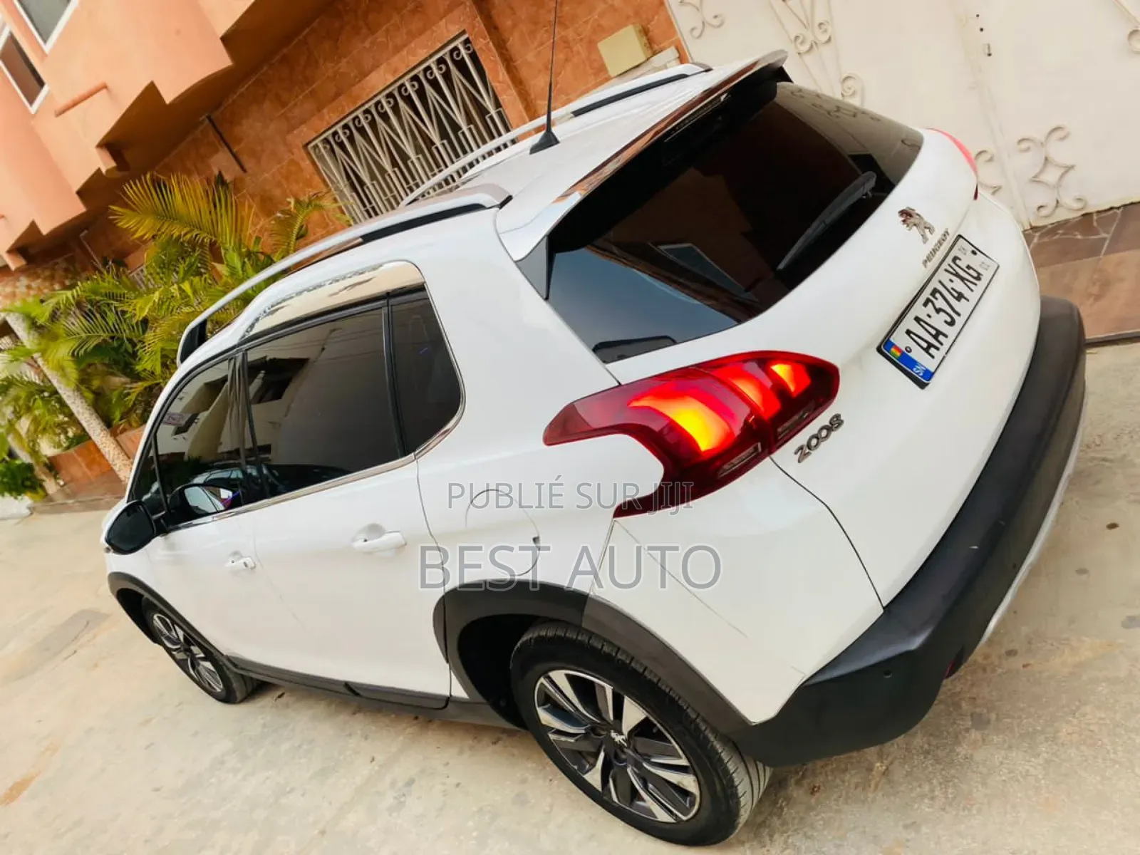 Peugeot 2008 2018 Blanc