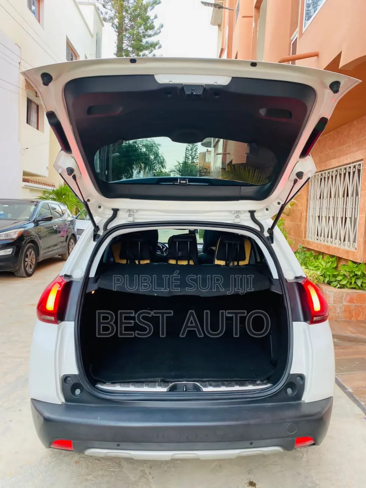 Peugeot 2008 2018 Blanc