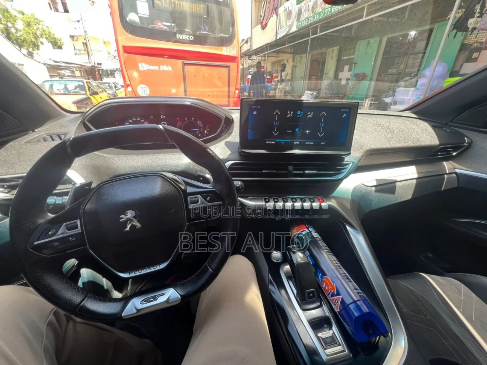 Peugeot 2008 2018 Blanc