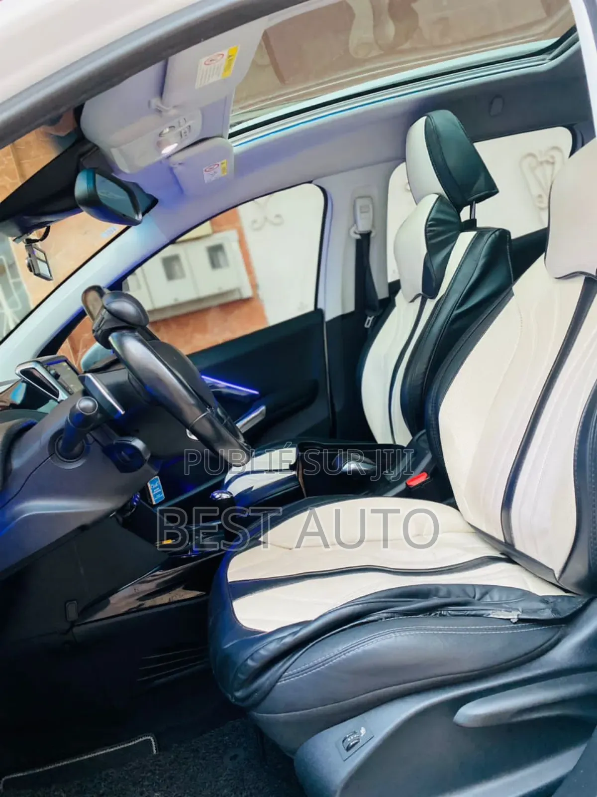 Peugeot 2008 2018 Blanc