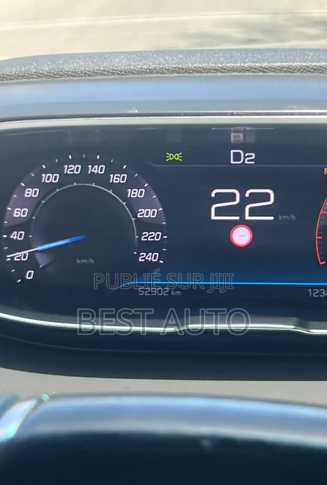 Peugeot 2008 2018 Blanc