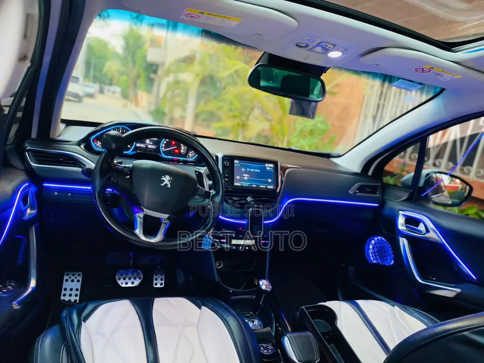 Peugeot 2008 2018 Blanc