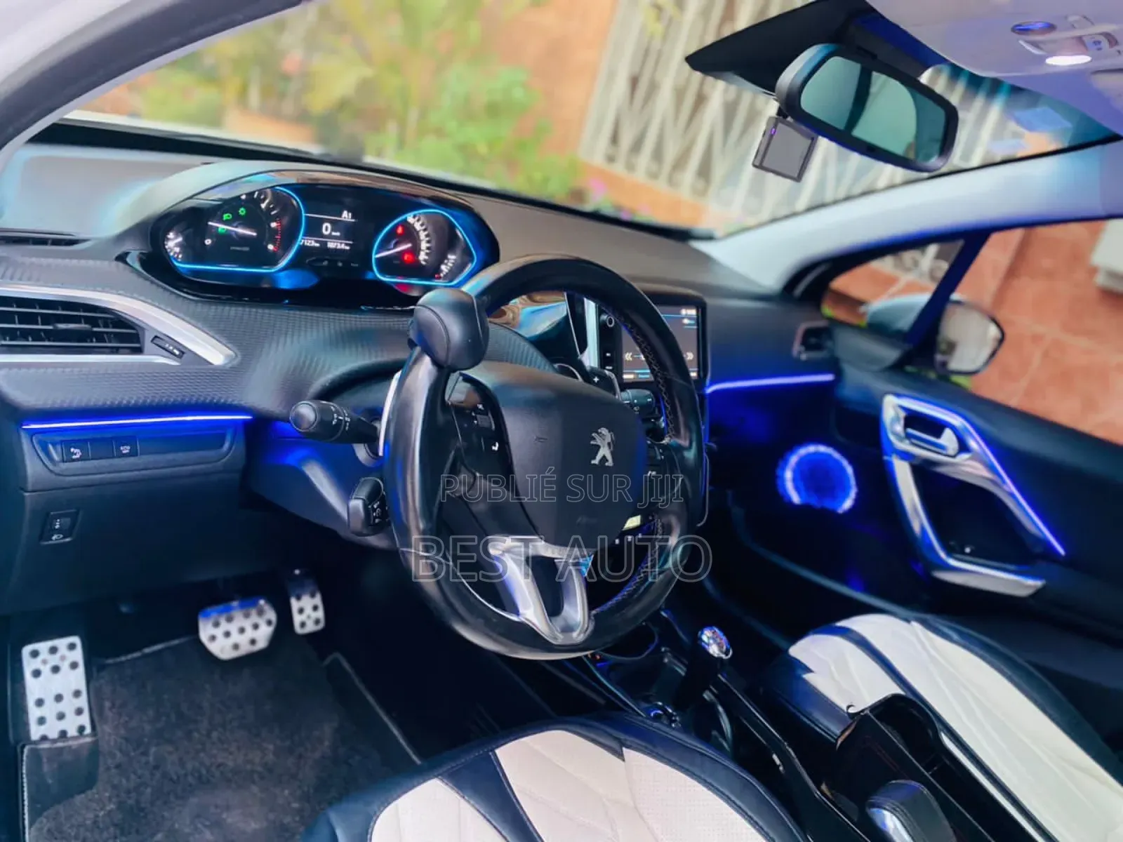 Peugeot 2008 2018 Blanc