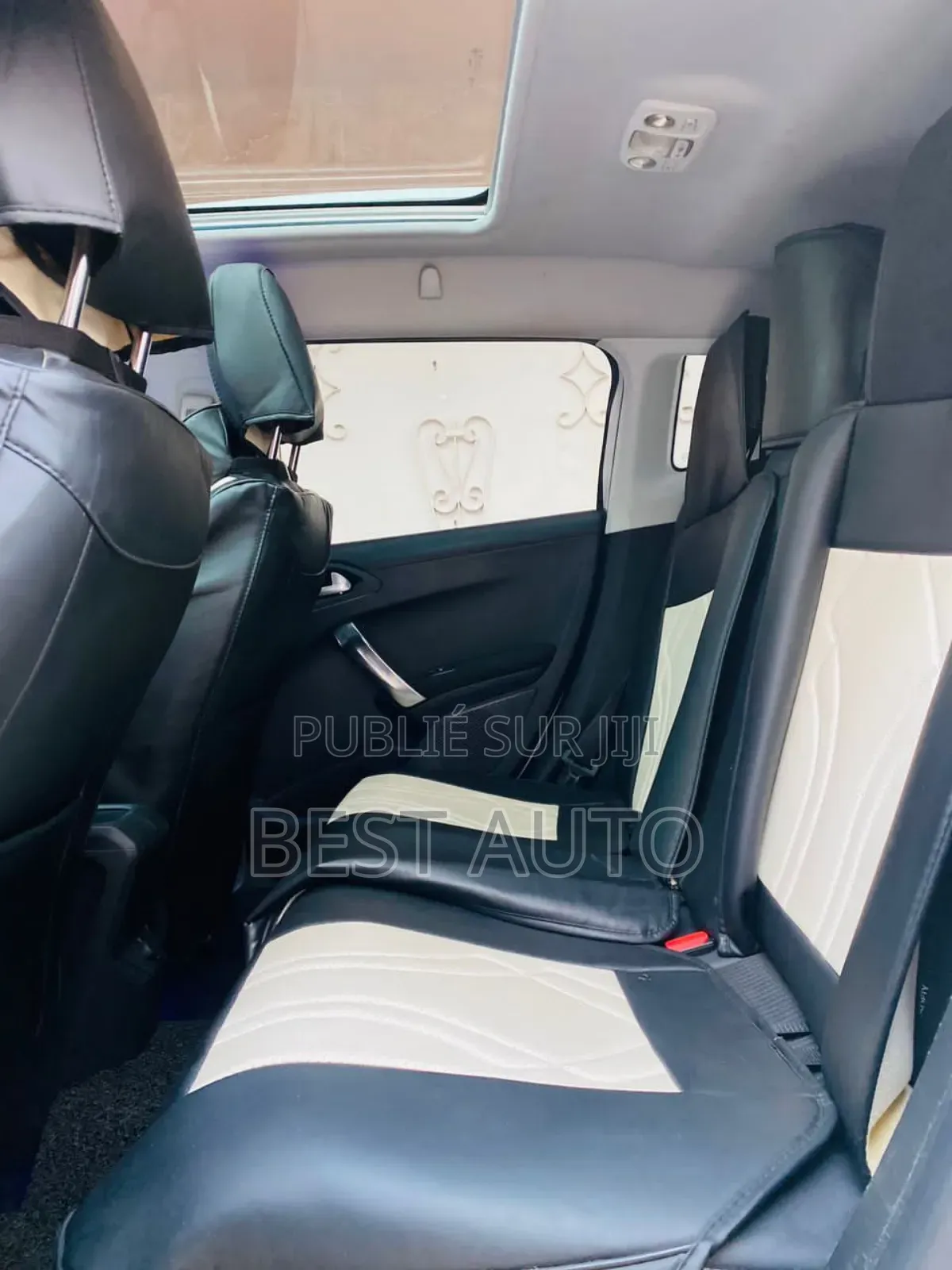 Peugeot 2008 2018 Blanc