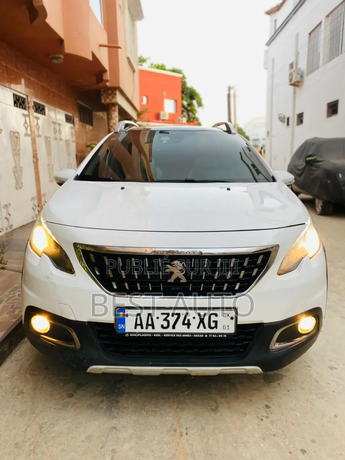 Peugeot 2008 2018 Blanc