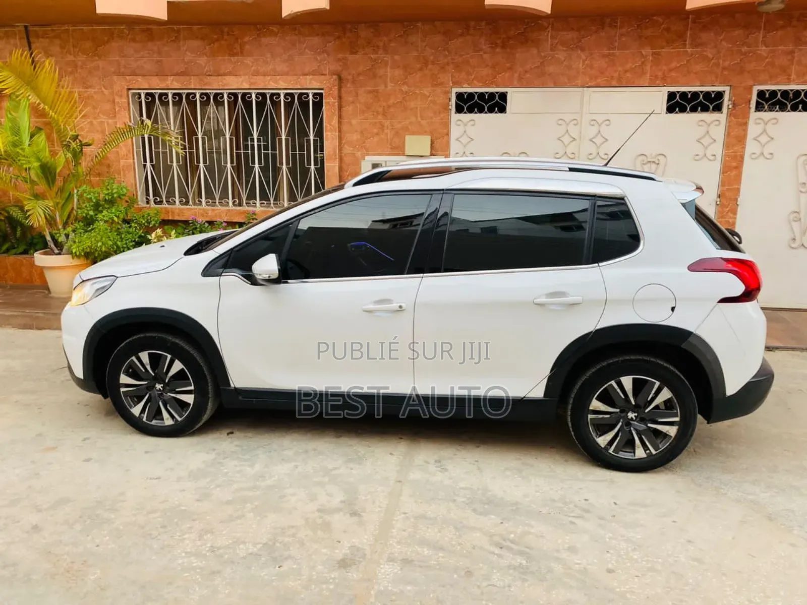 Peugeot 2008 2018 Blanc