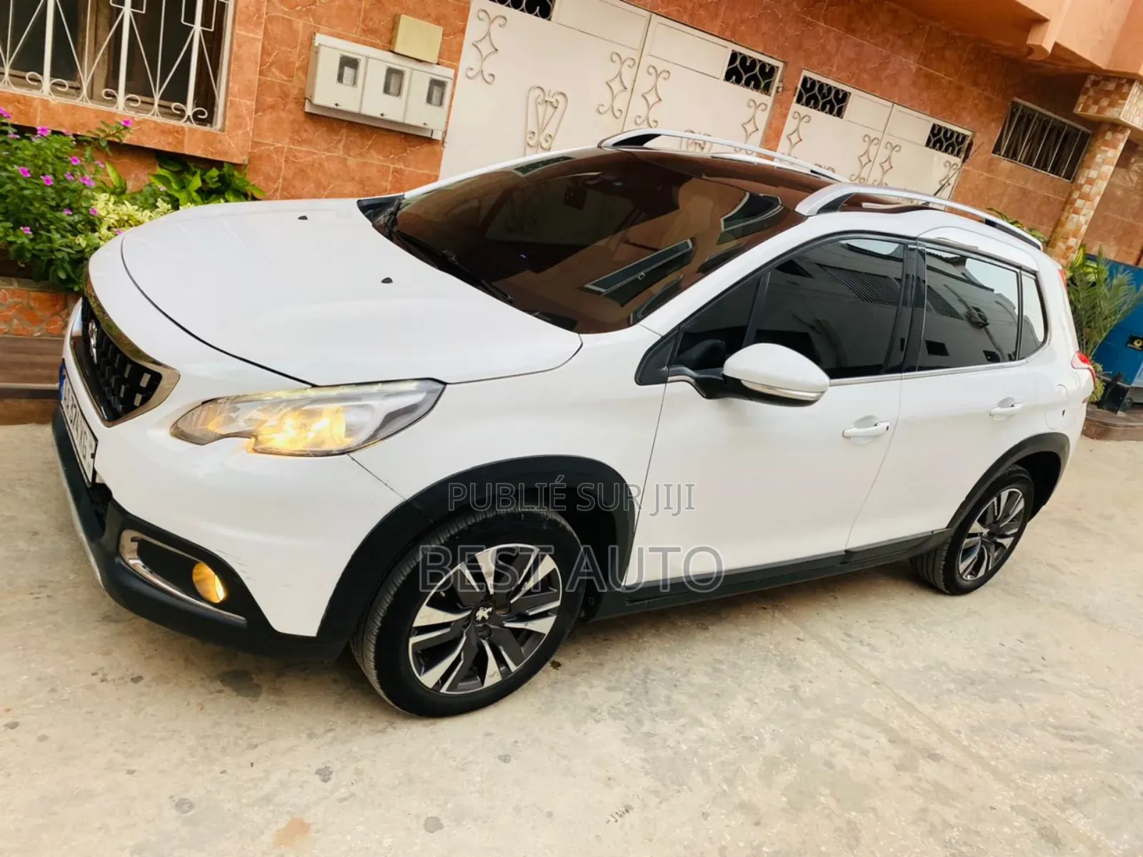 Peugeot 2008 2018 Blanc
