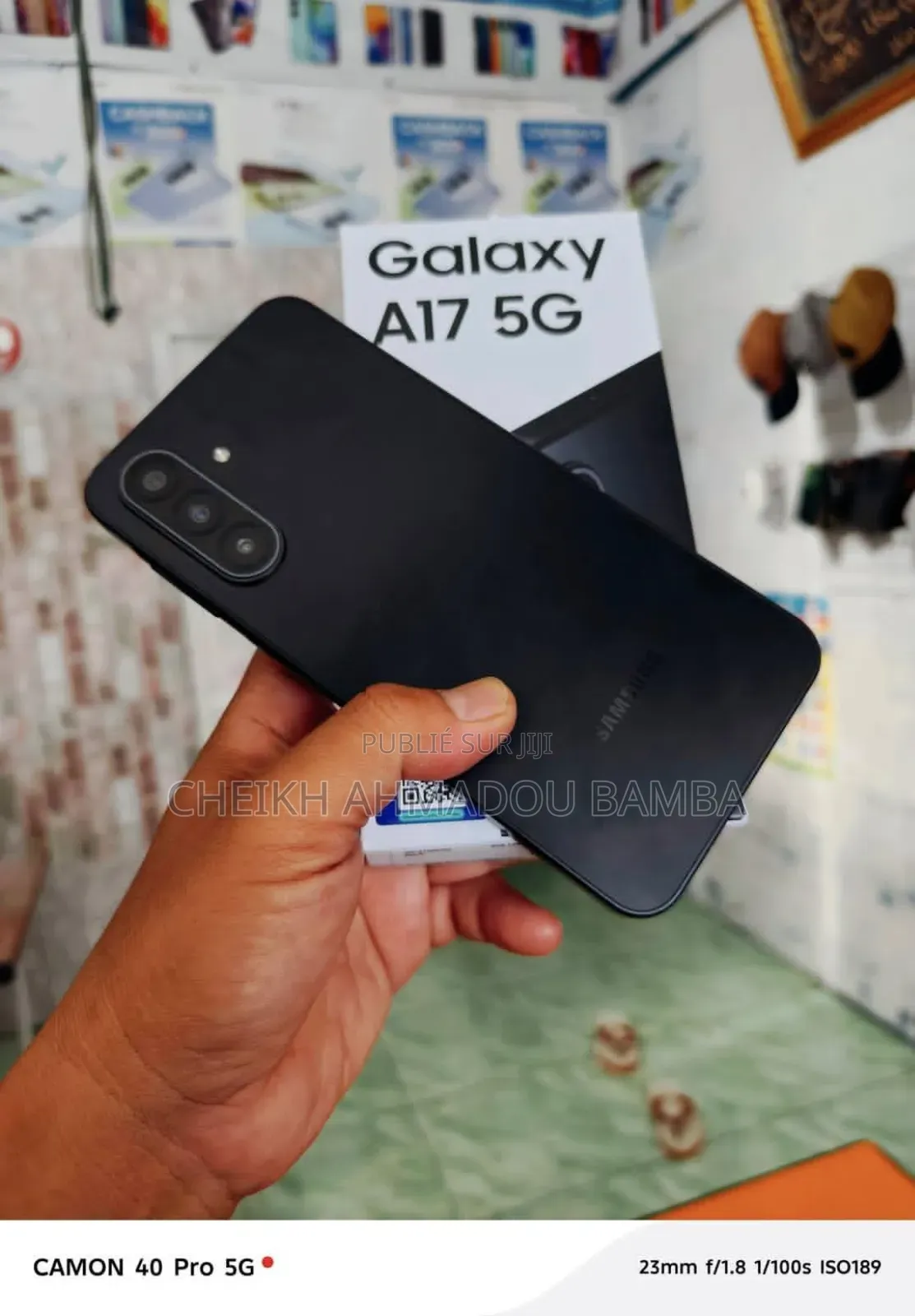 New Samsung Galaxy A17 128 GB Black