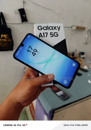 New Samsung Galaxy A17 128 GB Black