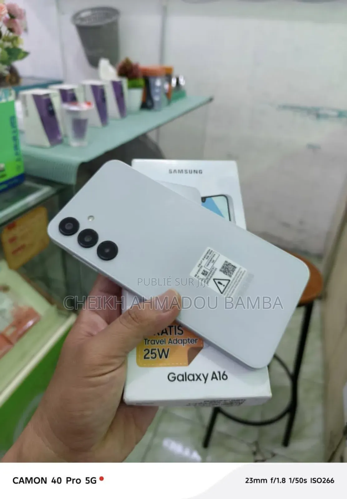 New Samsung Galaxy A17 128 GB Blanc