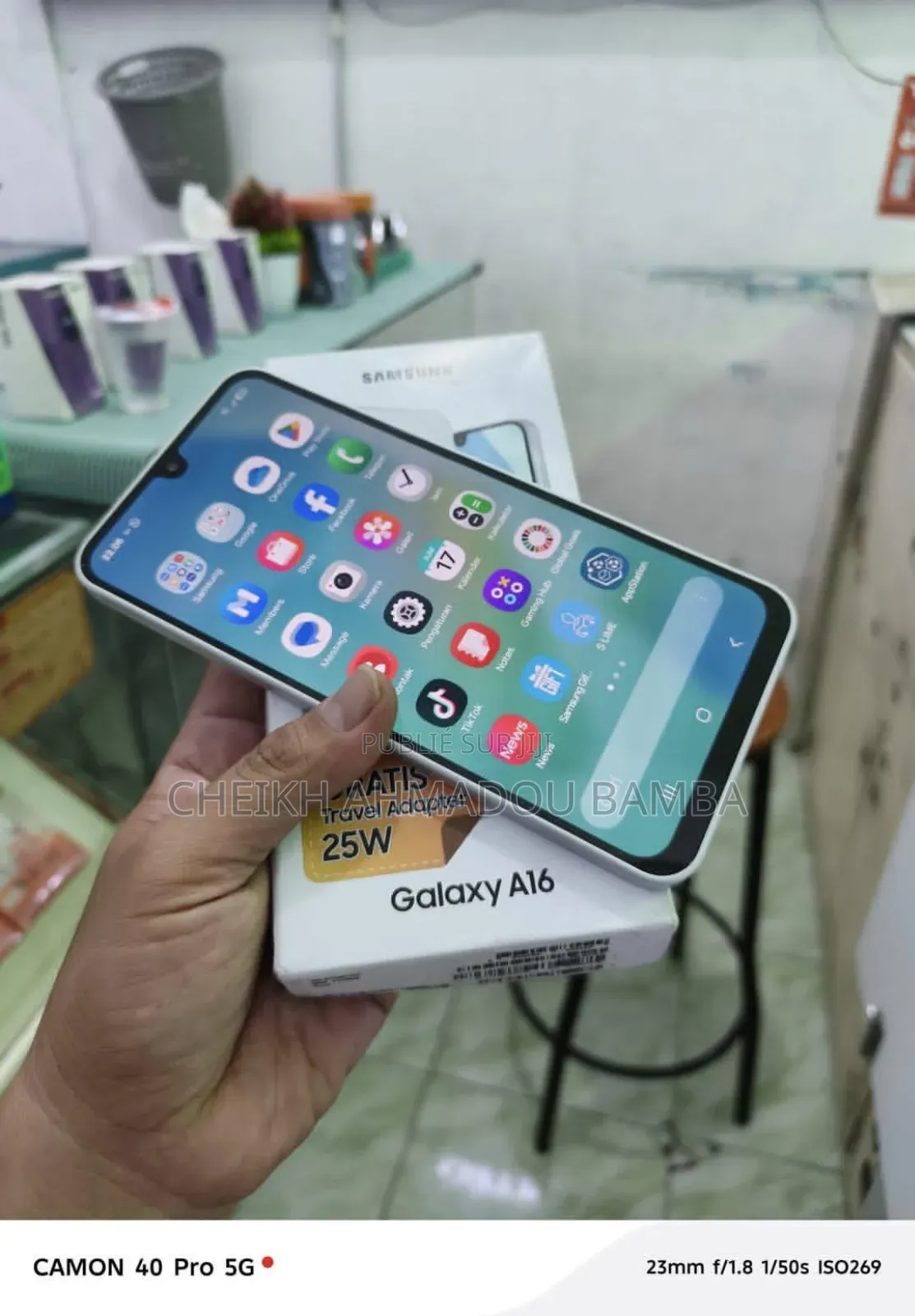 New Samsung Galaxy A17 128 GB Blanc