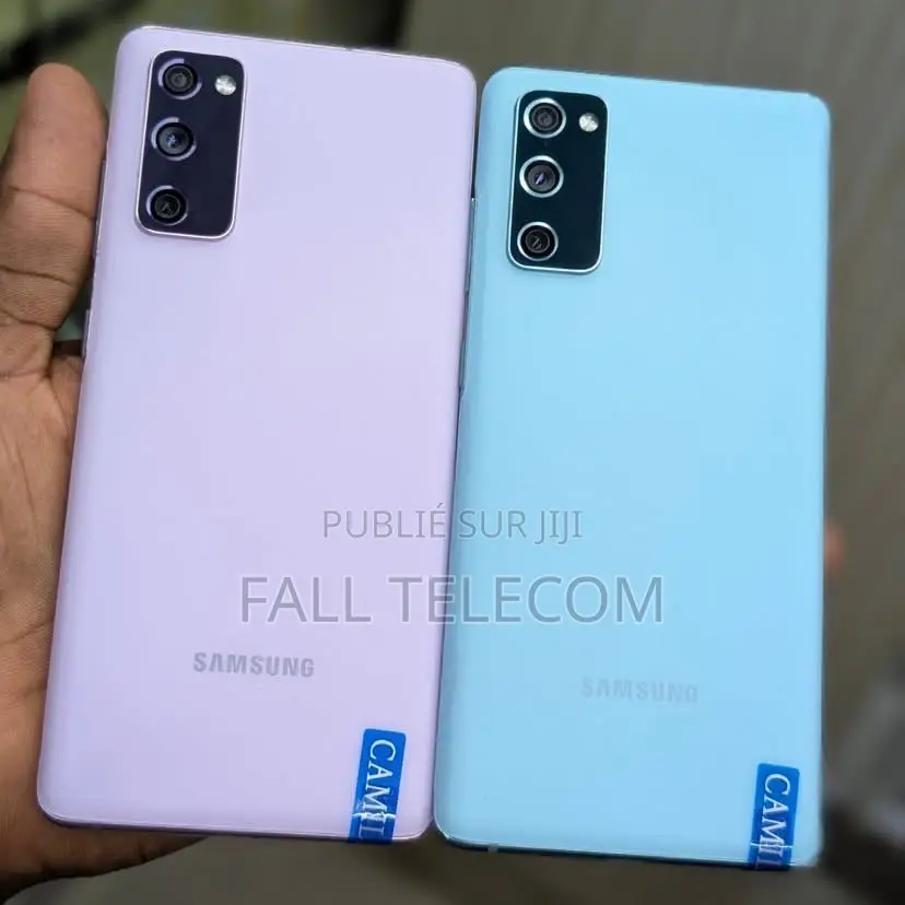 New Samsung Galaxy S20 FE 128 GB Blue