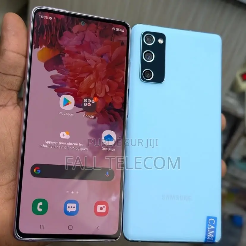 New Samsung Galaxy S20 FE 128 GB Blue