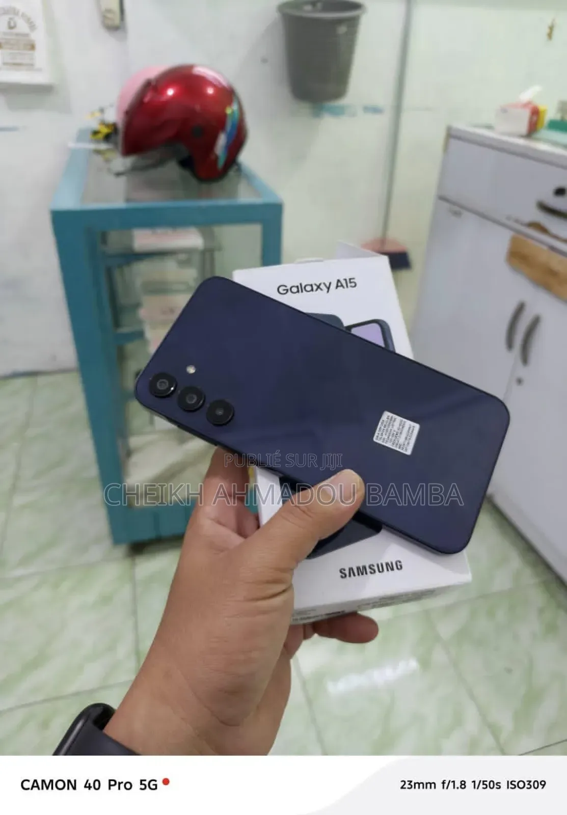 New Samsung Galaxy A17 128 GB Blue