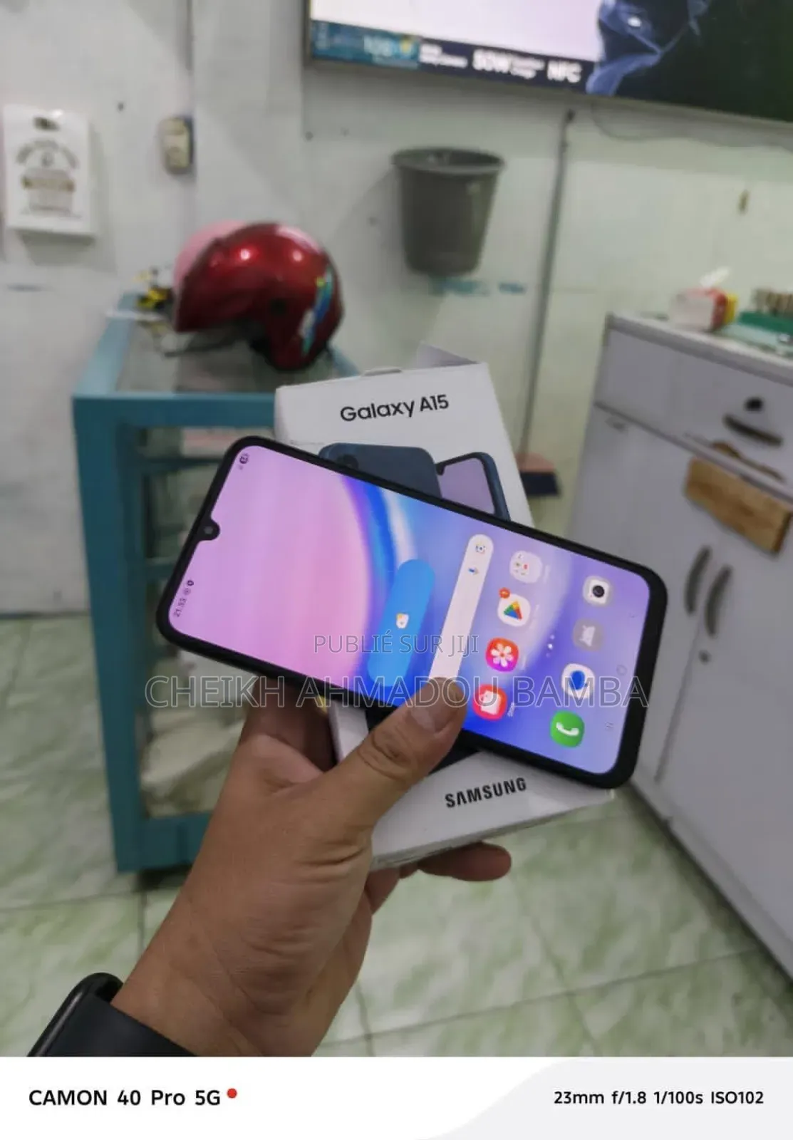 New Samsung Galaxy A17 128 GB Blue