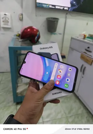 New Samsung Galaxy A17 128 GB Blue