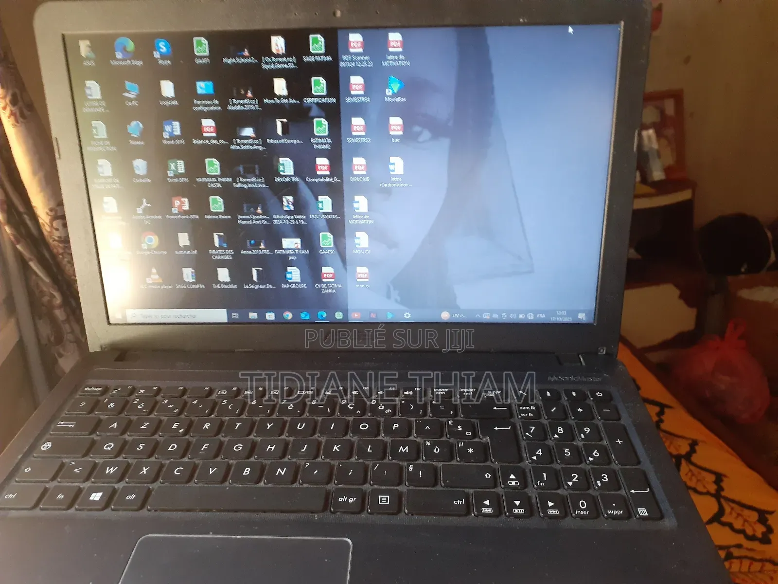 Ordinateur Portable Asus 1015E 4GB Intel Pentium HDD 512GB