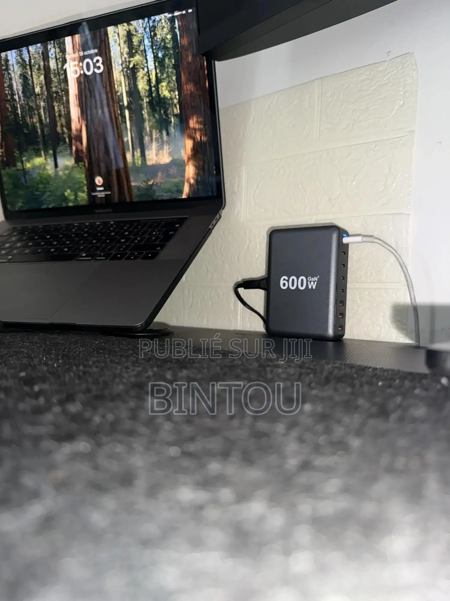 Chargeur Rapide 8 En 1 – 600w Gan3 Ultra Power