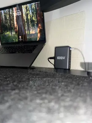 Chargeur Rapide 8 En 1 – 600w Gan3 Ultra Power