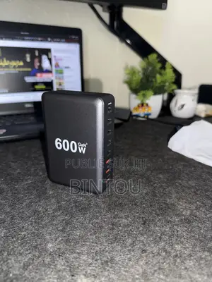 Photo - Chargeur Rapide 8 En 1 – 600w Gan3 Ultra Power
