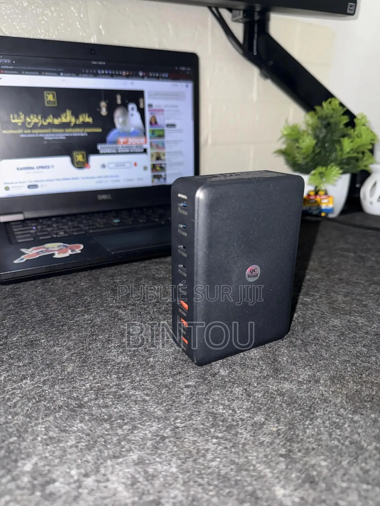 Chargeur Rapide 8 En 1 – 600w Gan3 Ultra Power