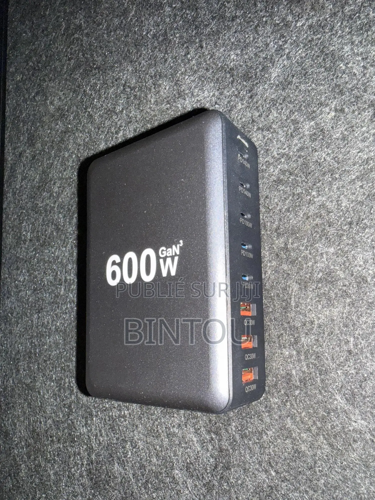 Chargeur Rapide 8 En 1 – 600w Gan3 Ultra Power
