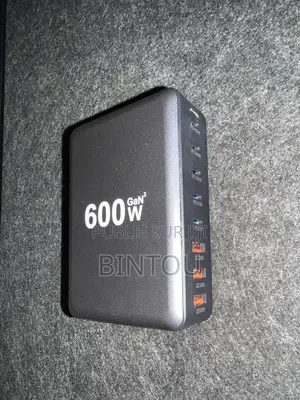 Chargeur Rapide 8 En 1 – 600w Gan3 Ultra Power