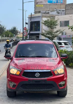 Photo - SsangYong Korando 2016 Rouge