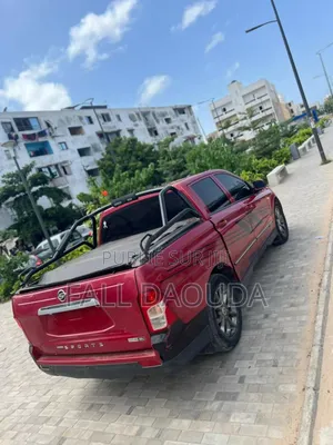 SsangYong Korando 2016 Rouge