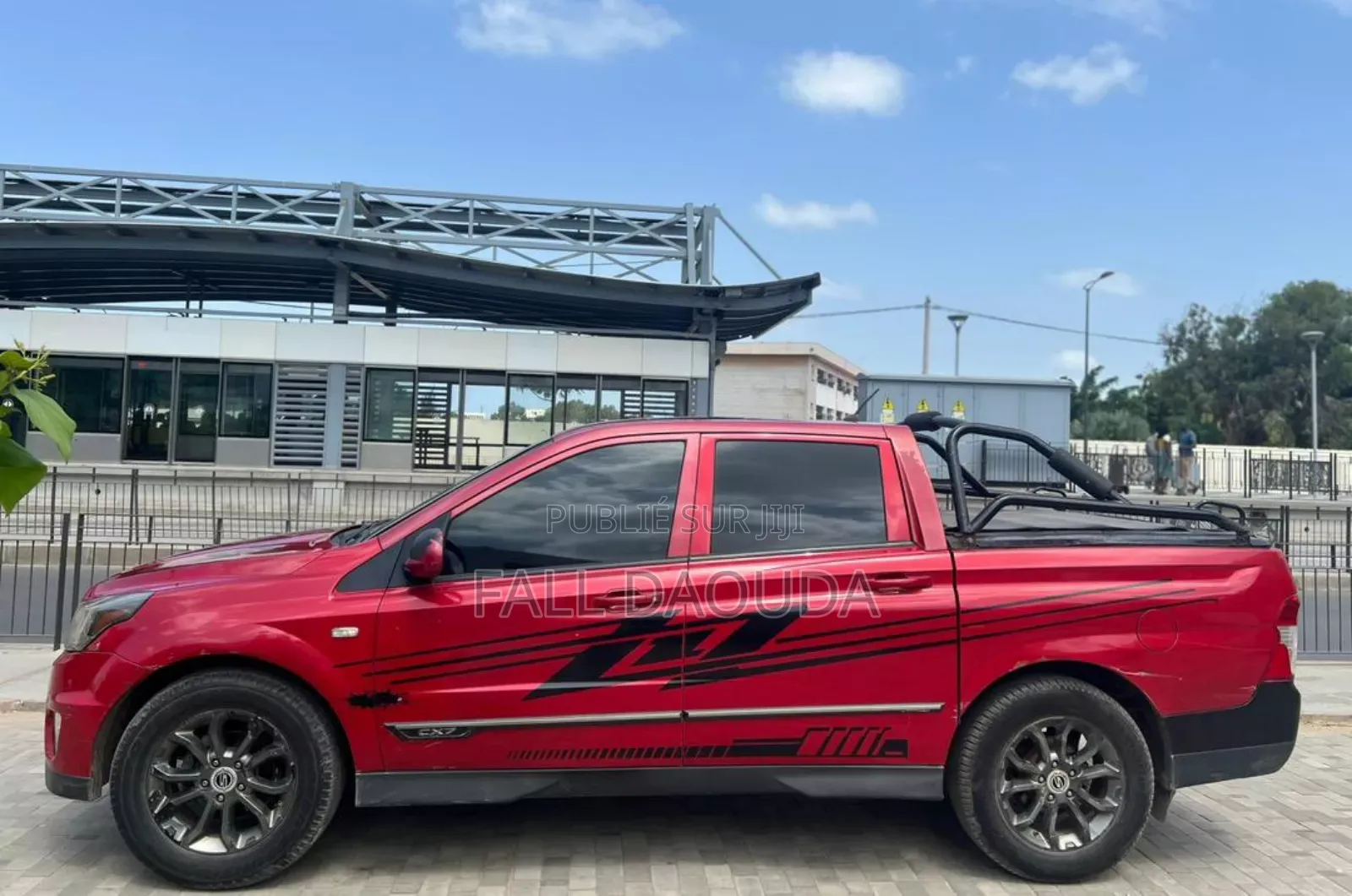 SsangYong Korando 2016 Rouge